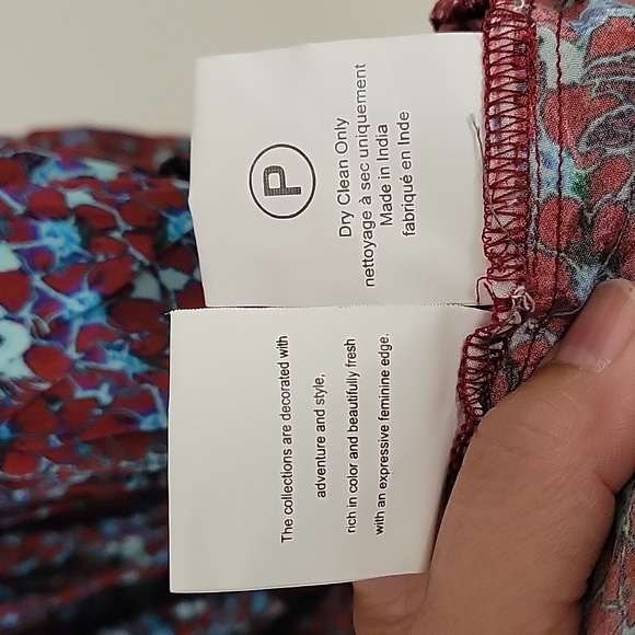 RARE! Bhanuni by Jyoti Anthropologie Marala Multicolor Tier Maxi Dress - Picture 10 of 12